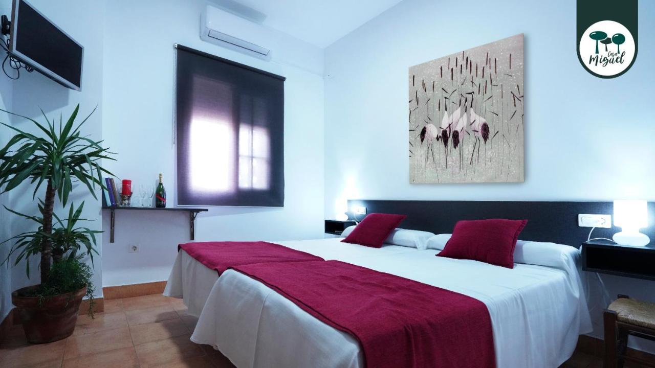 Hostal Rte. Casa Miguel Matalascañas Eksteriør billede