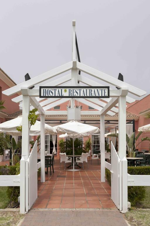 Hostal Rte. Casa Miguel Matalascañas Eksteriør billede